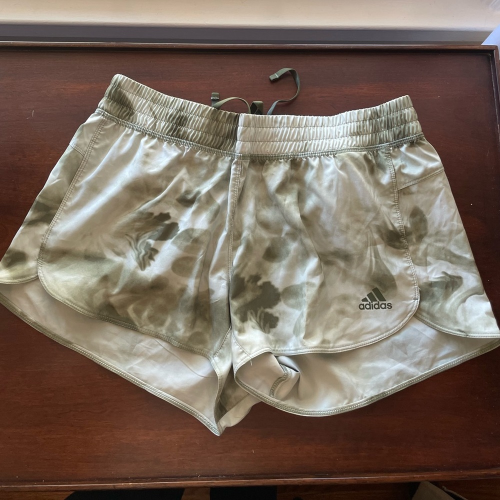 Adidas Aeroready Green Shorts